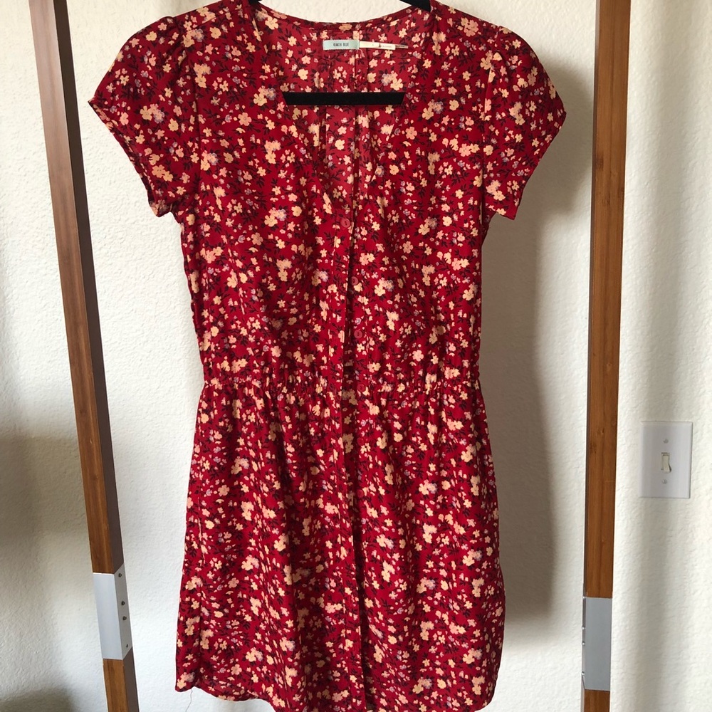Urban Outfitters Kimchi Blue Small T-shirt Dress